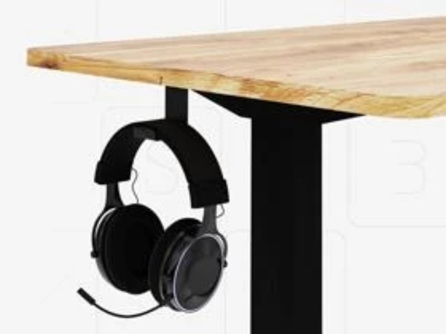 Стіл з електрорегулюванням висоти Mealux PowerDesk Lite Mahogany (EVO-201 Lite Mahogany/B) — фото 5